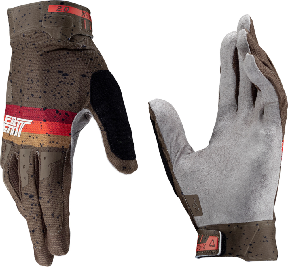 Leatt MTB Glove 2.0 X-Flow loam M