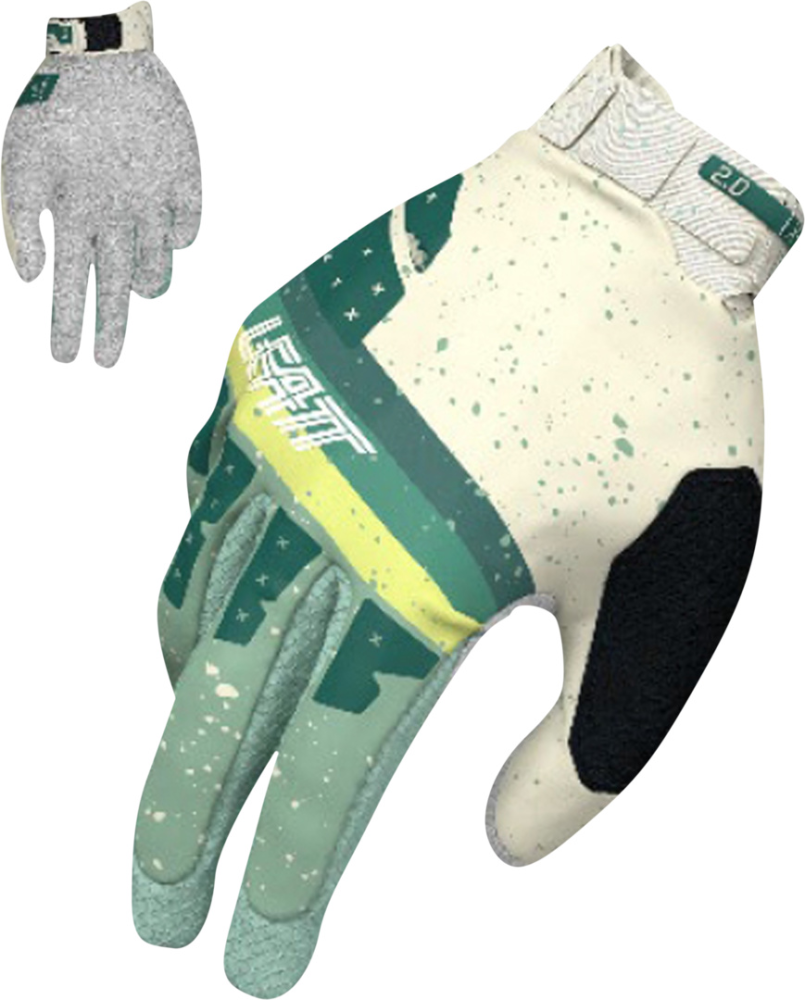 Leatt MTB Glove 2.0 X-Flow pistachio XL