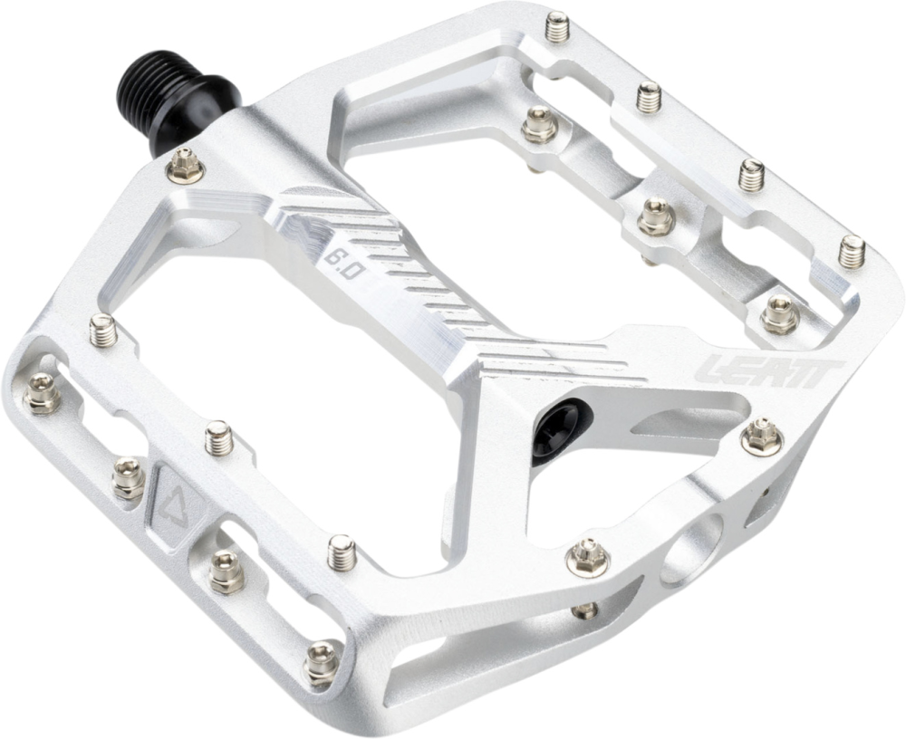 Leatt Pedals AllMtn 6.0 Flat #Narrow 114x100mm Silver