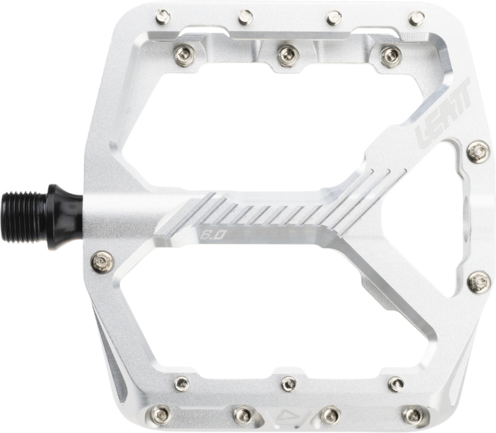 Leatt Pedals AllMtn 6.0 Flat #Narrow 114x100mm Silver