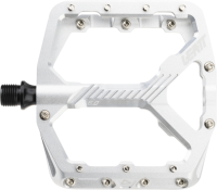 Leatt Pedals AllMtn 6.0 Flat #Narrow 114x100mm Silver