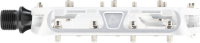 Leatt Pedals AllMtn 6.0 Flat #Narrow 114x100mm Silver