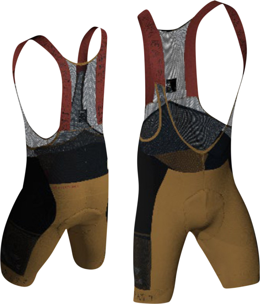 Leatt MTB Endurance 5.0 Bib peanut L