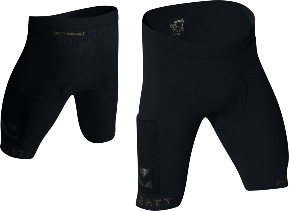 Leatt MTB Endurance 5.0 Shorts black 2XL