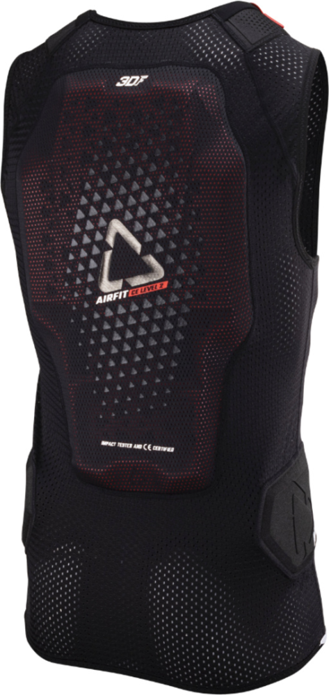 Leatt Back Protector 3DF AirFit Evo schwarz
