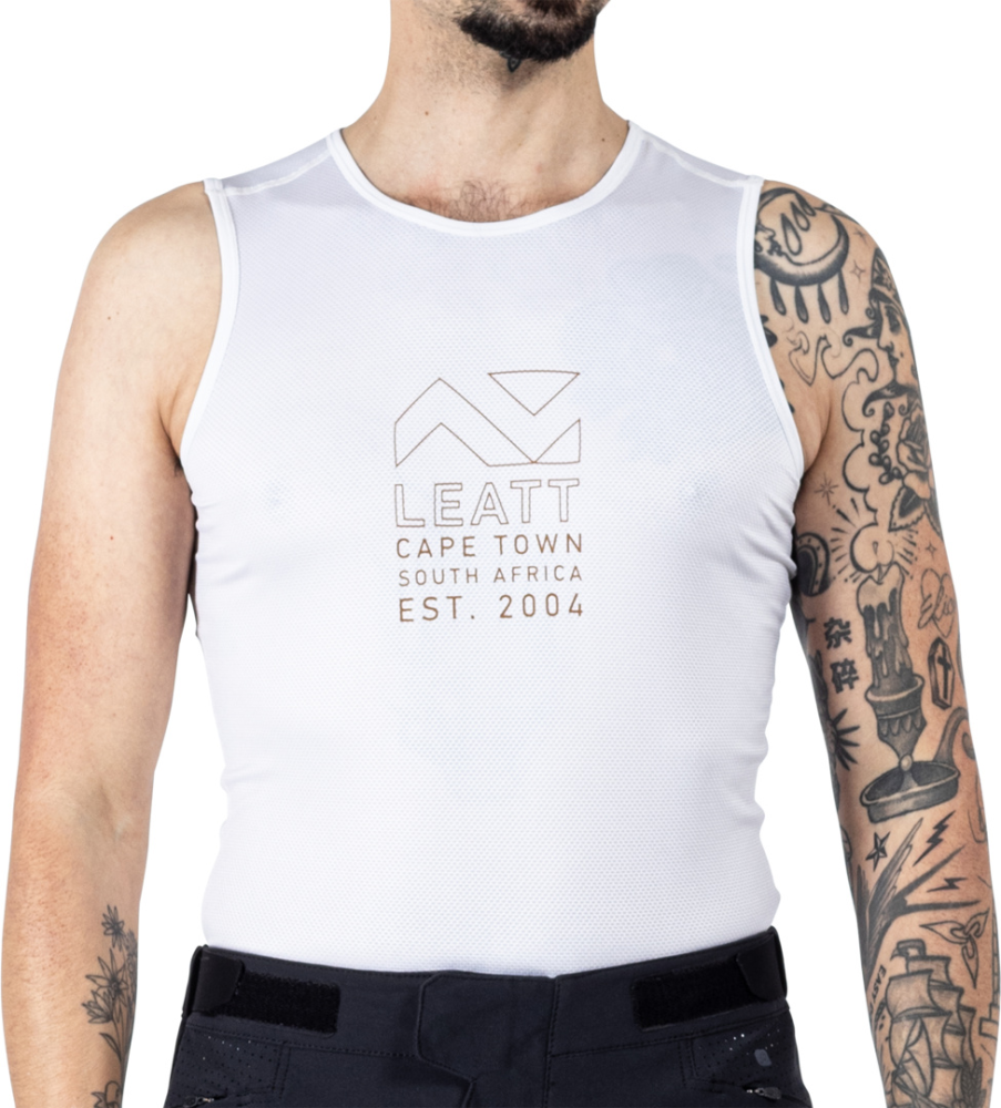 Leatt Shirt Sleeveless Base white X