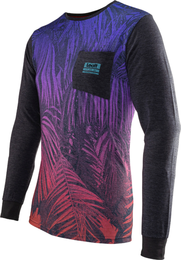 Leatt Long Shirt Premium V25 jungle S