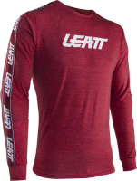 Leatt Long Shirt Premium V25 ruby S