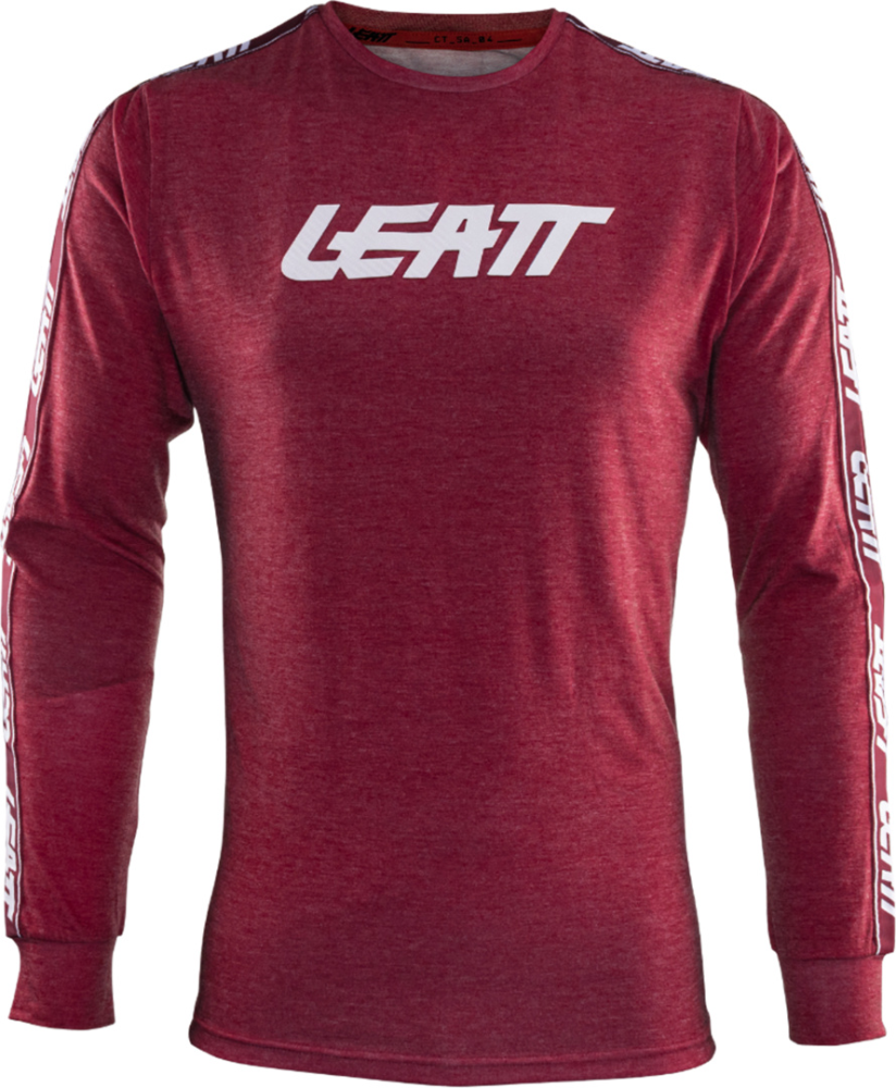 Leatt Long Shirt Premium V25 ruby S