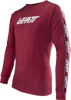 Leatt Long Shirt Premium V25 ruby S