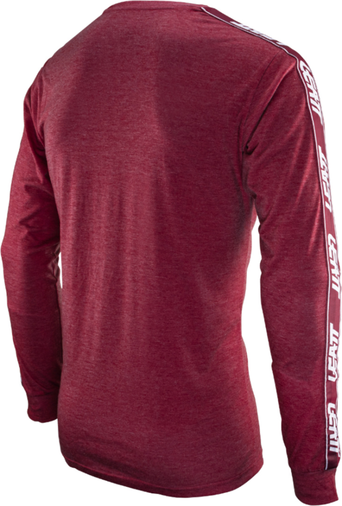 Leatt Long Shirt Premium V25 ruby S