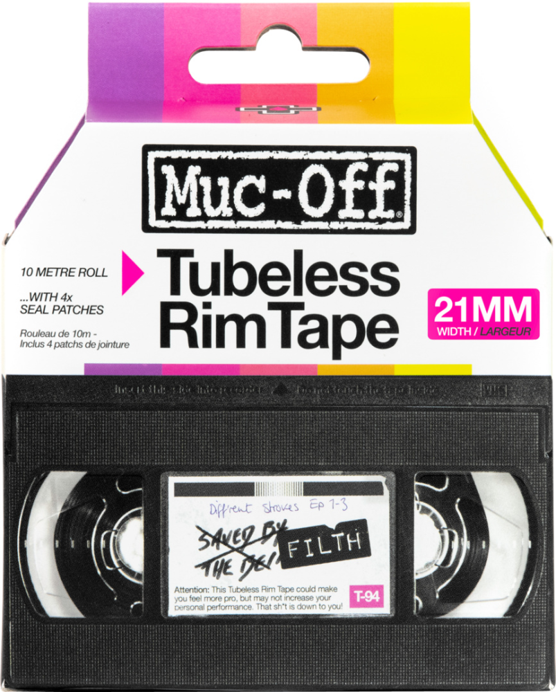 Muc-Off Rim Tape 10m Roll 21 mm