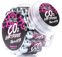 Muc-Off Countertop 25g CO2 Kartuschen 25 Stk.