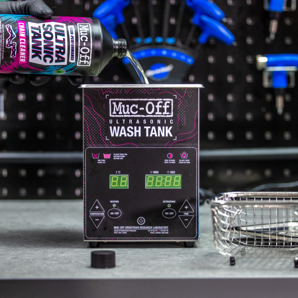 Muc-Off Ultrasonic Tank Cleaner 1L