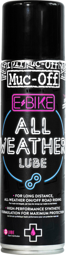 Muc-Off eBike All Weather Chain Lube 250ml