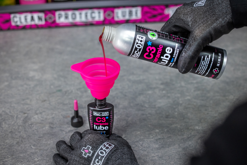 Muc-Off C3 Wet Ceramic Lube 300ml