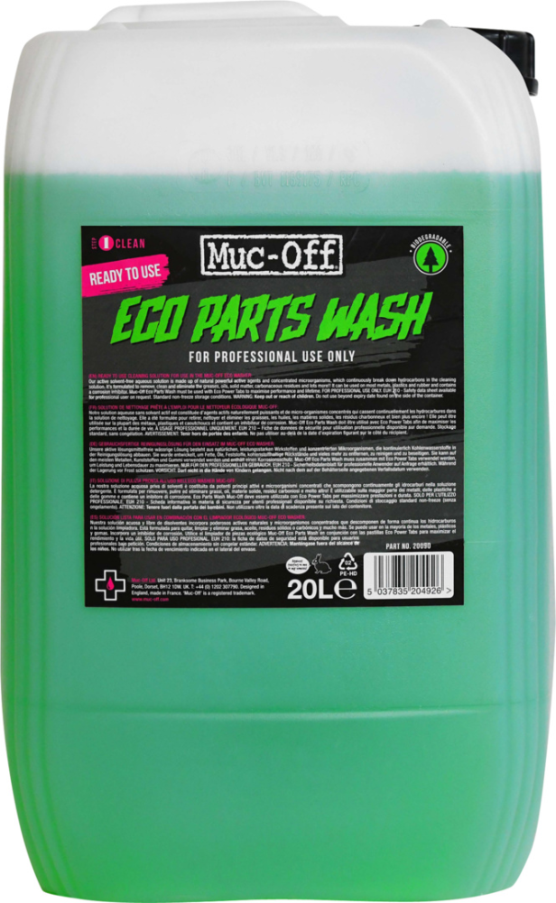 Muc-Off Parts Washer Eco Fluid 20L