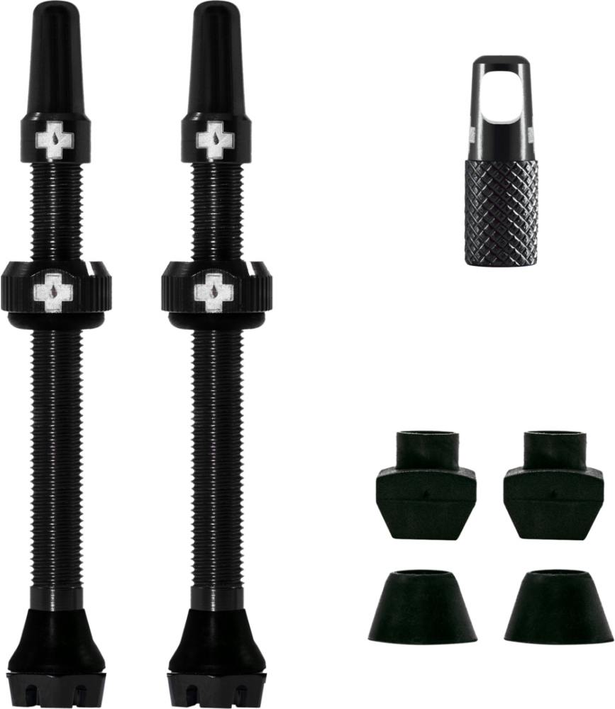 Muc-Off V2 Tubeless Valve Kit 60mm/black