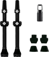 Muc-Off V2 Tubeless Valve Kit 60mm/black