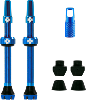 Muc-Off V2 Tubeless Valve Kit 60mm/blue