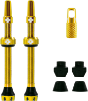 Muc-Off V2 Tubeless Valve Kit 60mm/gold