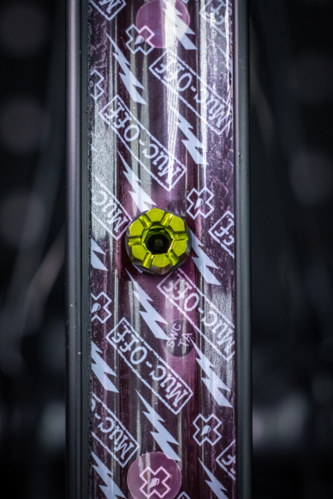 Muc-Off V2 Tubeless Valve Kit 60mm/green