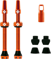 Muc-Off V2 Tubeless Valve Kit 60mm/orange