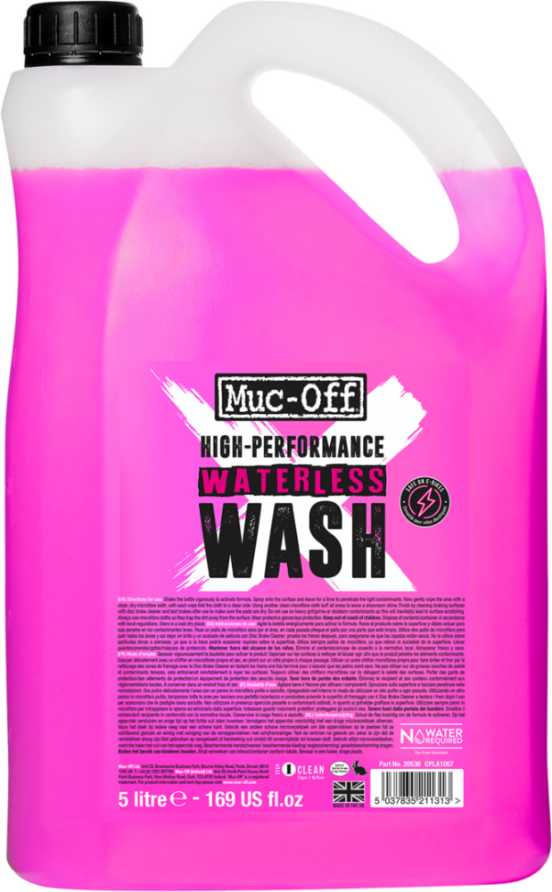 Muc-Off High Performance Waterless Wash 5L