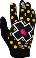 Muc-Off Winter Rider Gloves black/grey bolt L