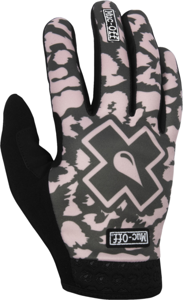 Muc-Off MTB Rider Gloves green/pink leopard M
