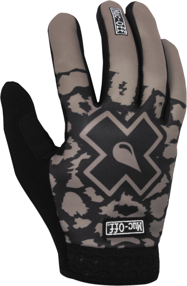 Muc-Off MTB Rider Gloves grey/stone leopard M