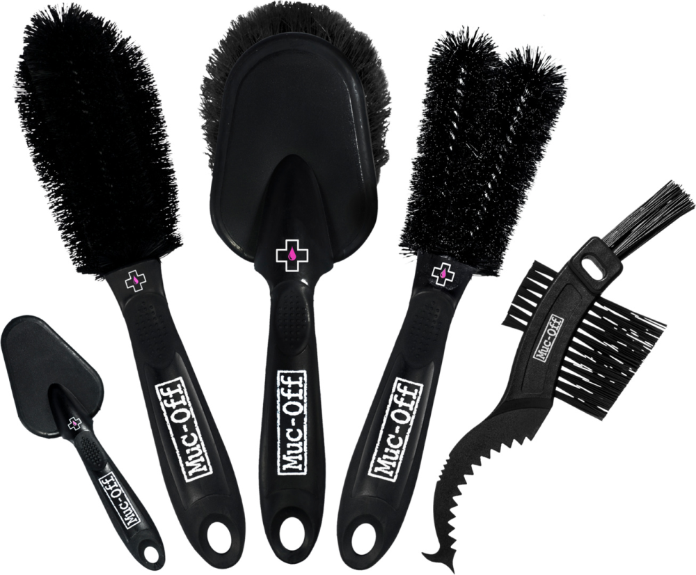 Muc-Off 5 x Brush Set