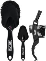 Muc-Off 3 x Brush Set