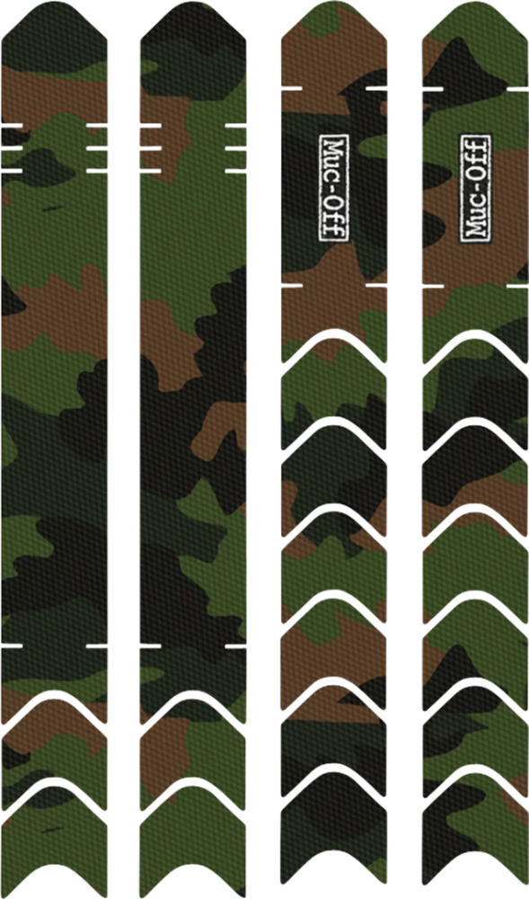 Muc-Off Chainstay Protection Kit camo