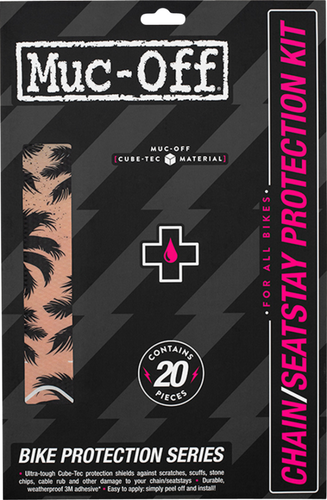 Muc-Off Chainstay Protection Kit shred