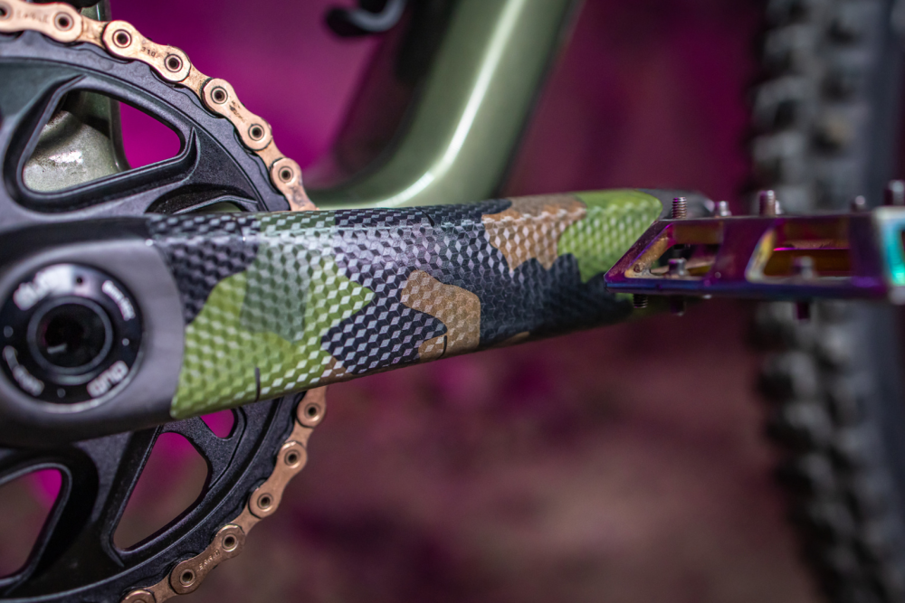 Muc-Off Crank Protection Kit camo