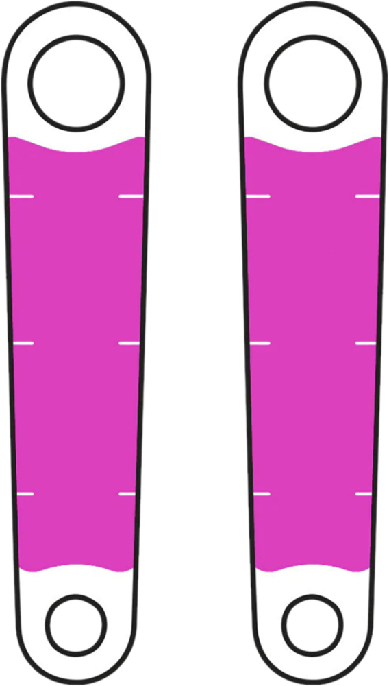 Muc-Off Crank Protection Kit shred