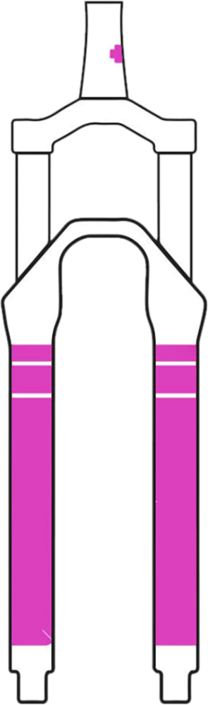 Muc-Off Fork Protection Kit bolt