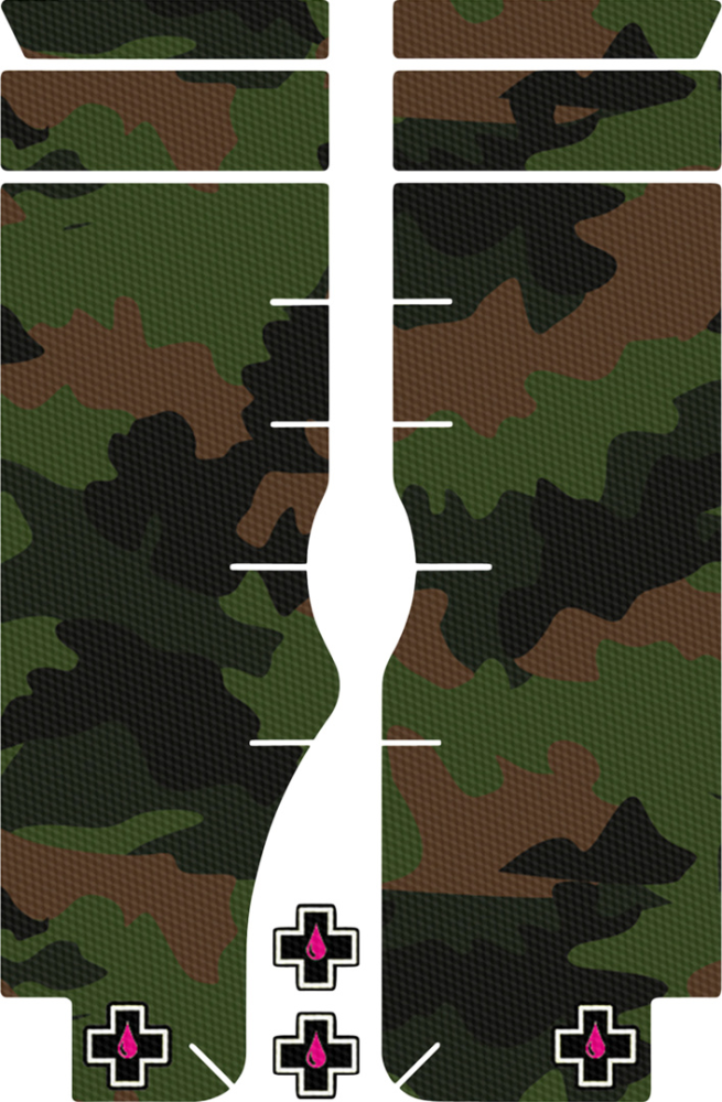 Muc-Off Fork Protection Kit camo
