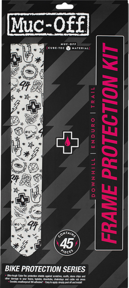 Muc-Off Frame Protection Kit DH/ENDURO/TRAIL punk