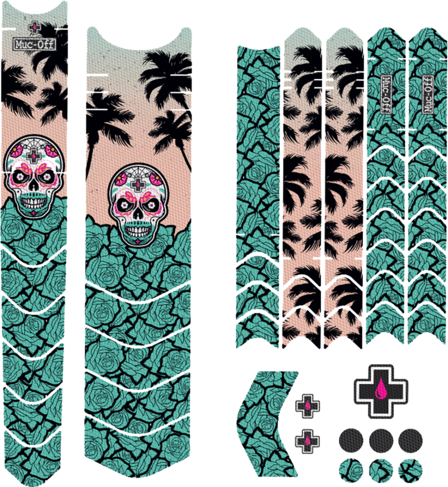 Muc-Off Frame Protection Kit E-MTB shred