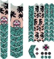 Muc-Off Frame Protection Kit E-MTB shred