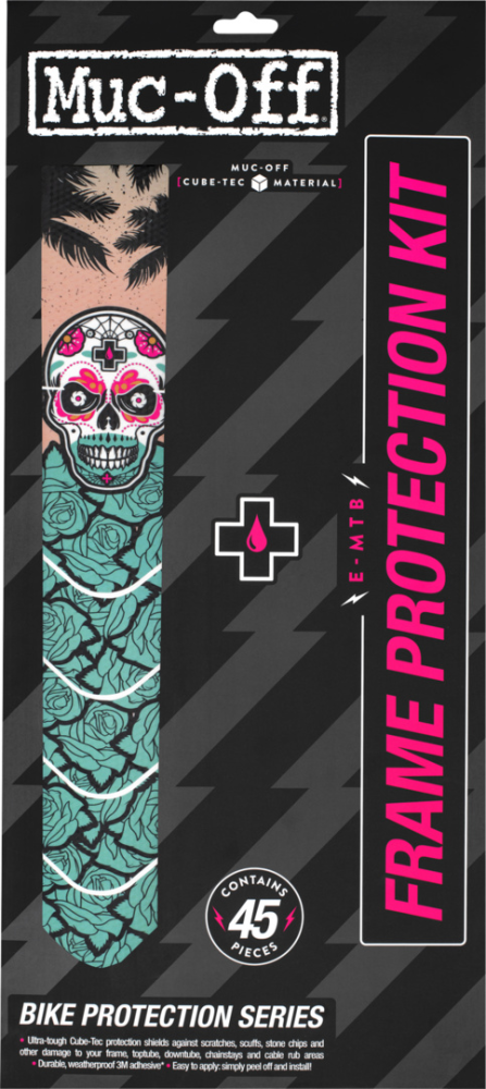 Muc-Off Frame Protection Kit E-MTB shred