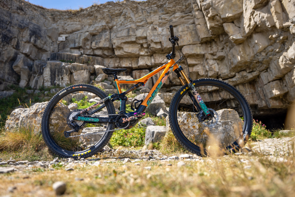 Muc-Off Frame Protection Kit E-MTB shred