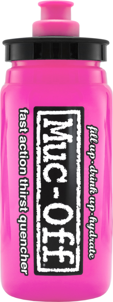 Muc-Off Pink Water Bottle 550ml