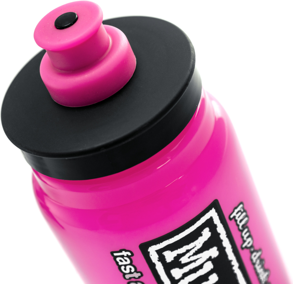 Muc-Off Pink Water Bottle 550ml
