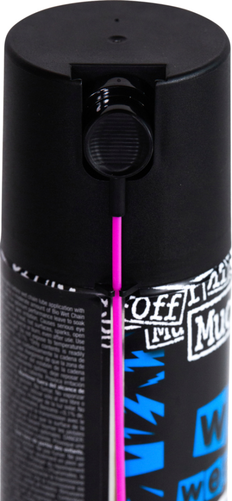 Muc-Off Wet Weather Lube Aerosol 400ml