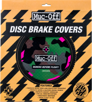 Muc-Off Disc Brake Covers camo 2 Stk.