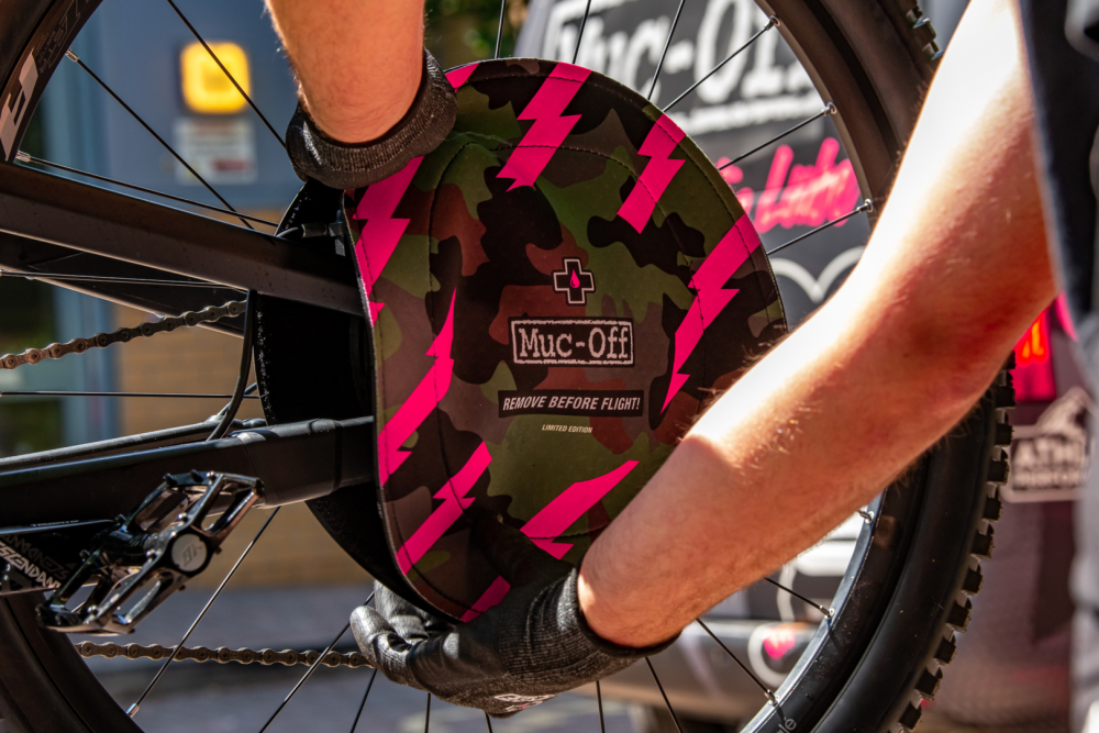 Muc-Off Disc Brake Covers camo 2 Stk.