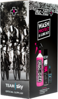 Muc-Off Wash, Protect and Wet Lube Kit